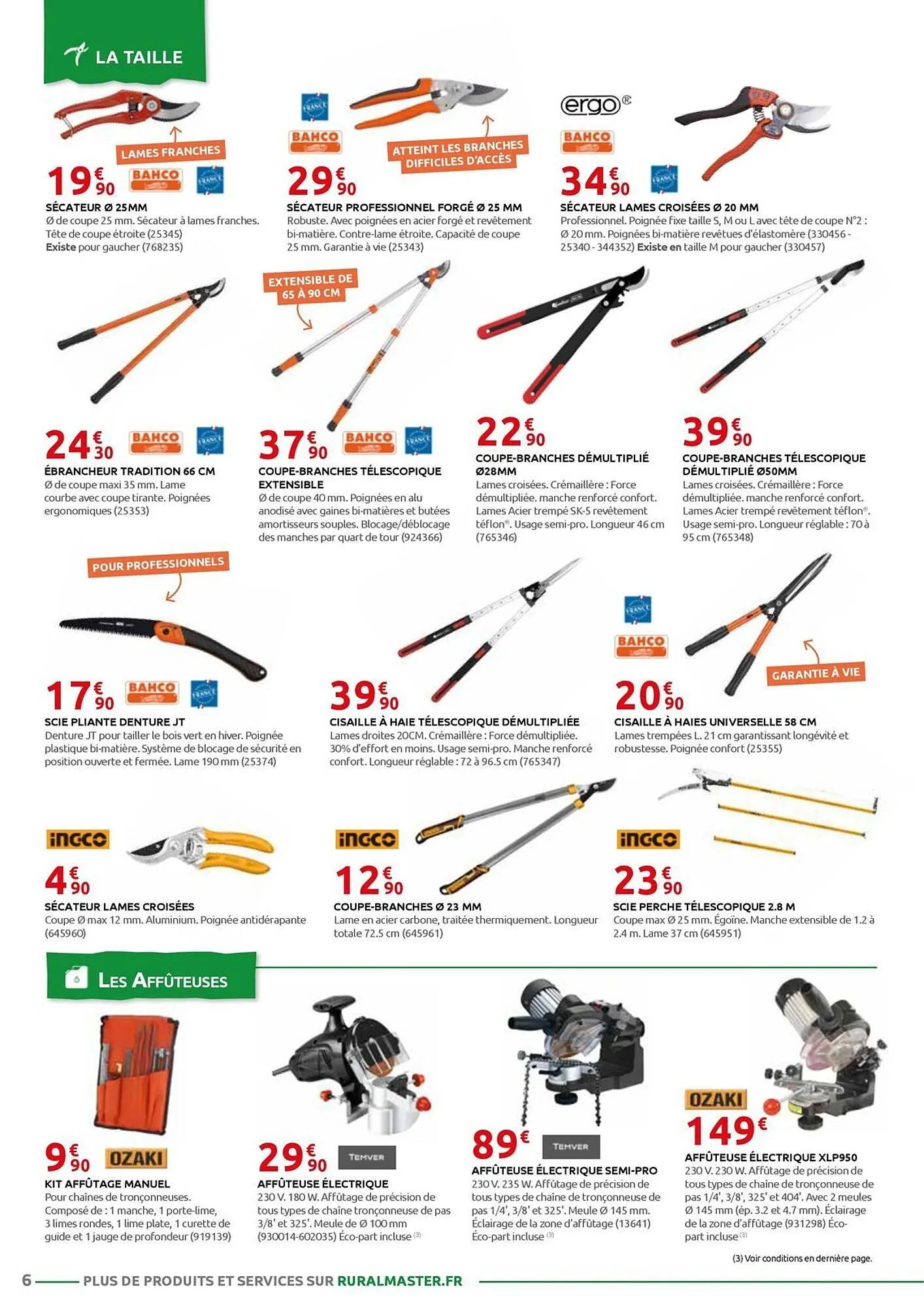 Catalogue Rural Master du 19 mars au 30 mai 2026 - Catalogue page 6