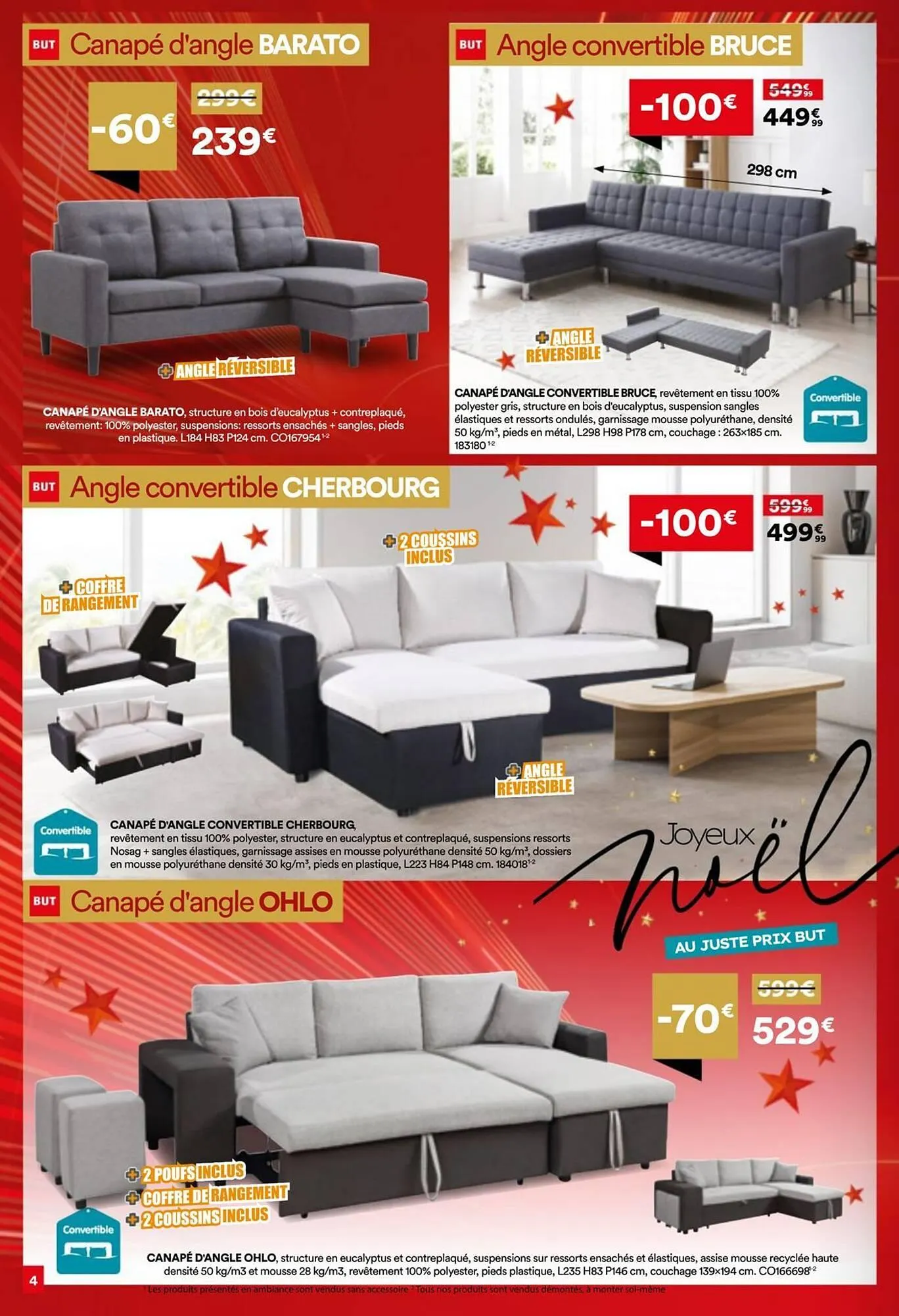 Catalogue BUT du 10 novembre au 31 décembre 2025 - Catalogue page 4