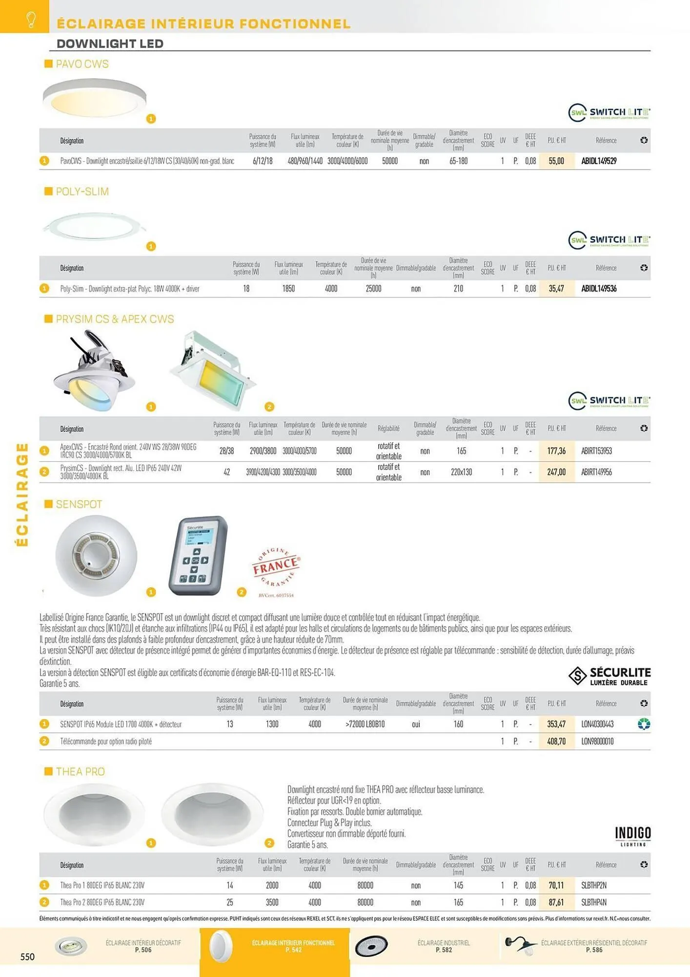 Catalogue Rexel du 31 octobre au 31 décembre 2025 - Catalogue page 46