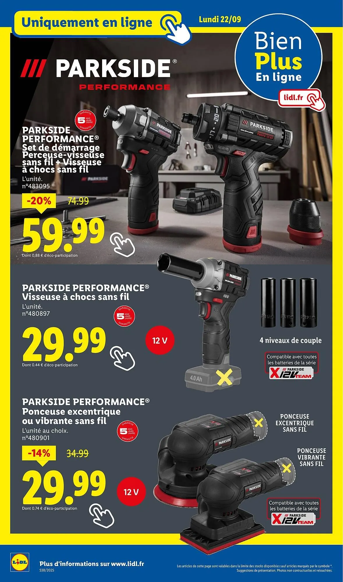 Catalogue Lidl du 18 septembre au 24 septembre 2025 - Catalogue page 52