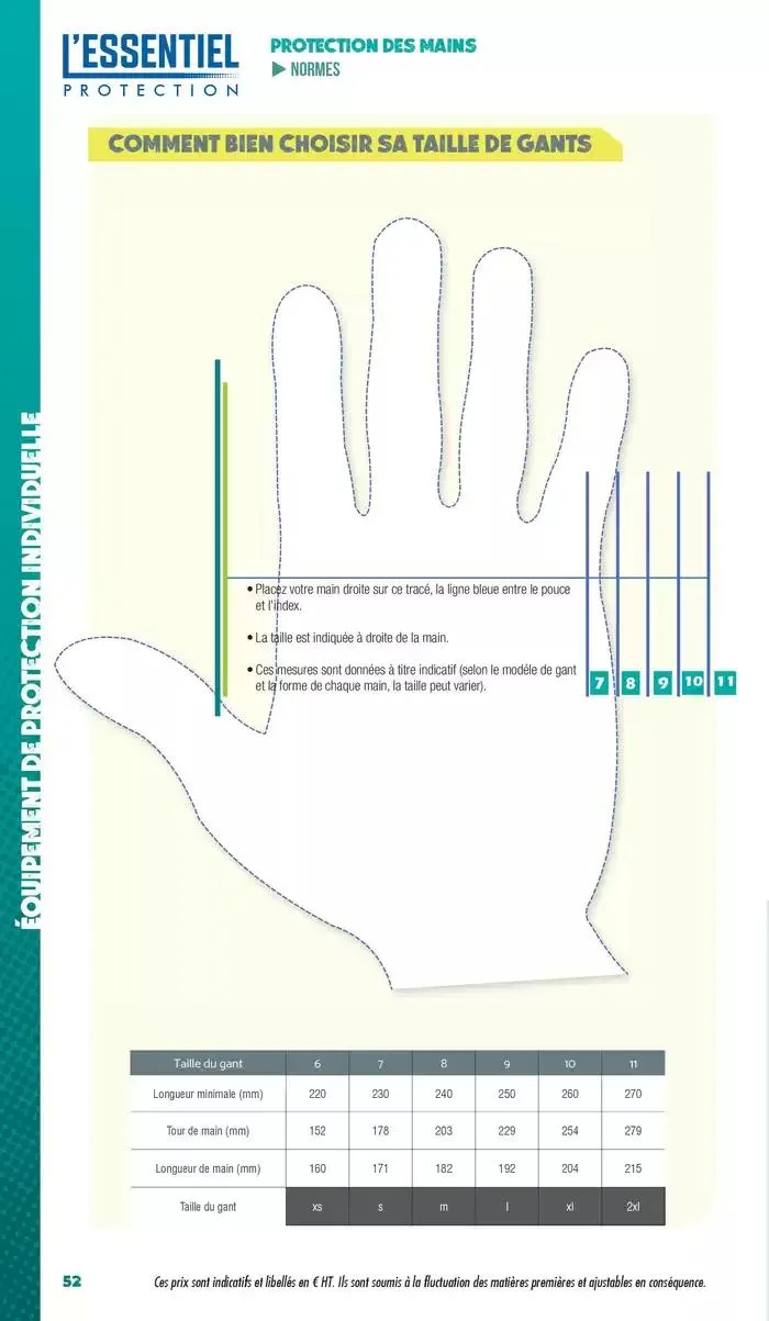Essentiel Protection 2025 tarifé du 3 mars au 31 décembre 2025 - Catalogue page 54