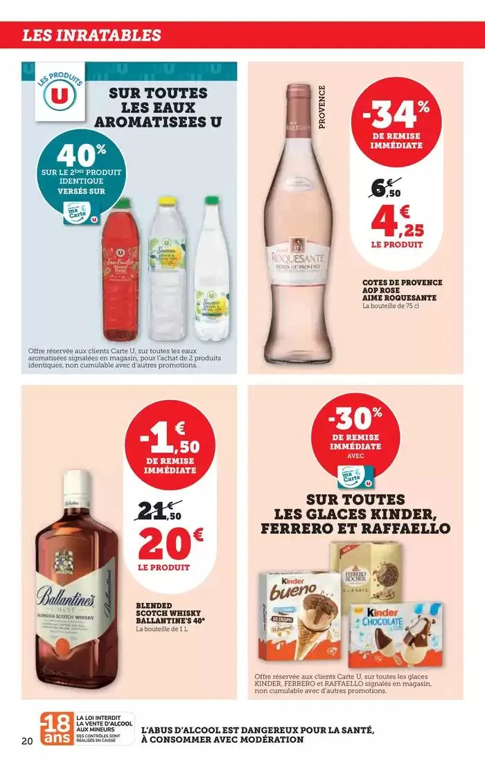 Catalogue Super U du 29 avril au 11 mai 2025 - Catalogue page 20
