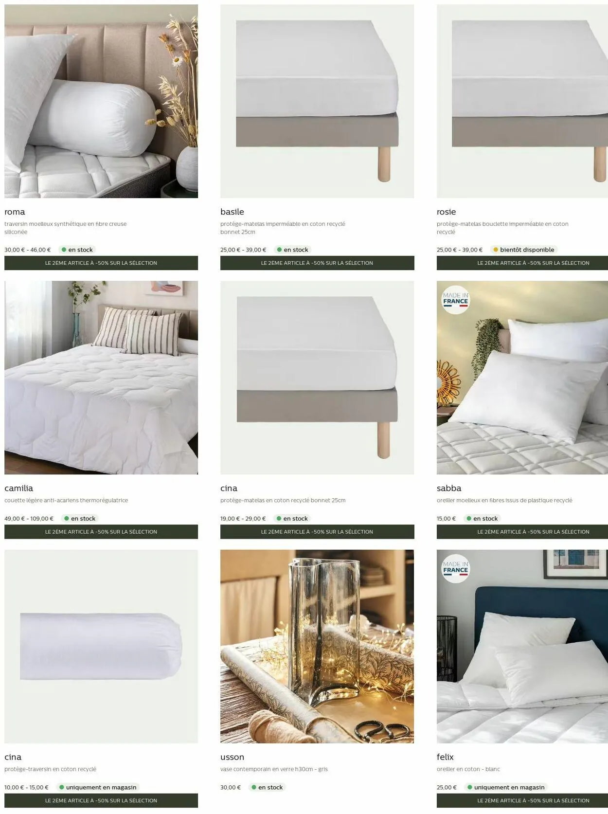 Alinéa Catalogue actuel du 22 décembre au 28 décembre 2025 - Catalogue page 52