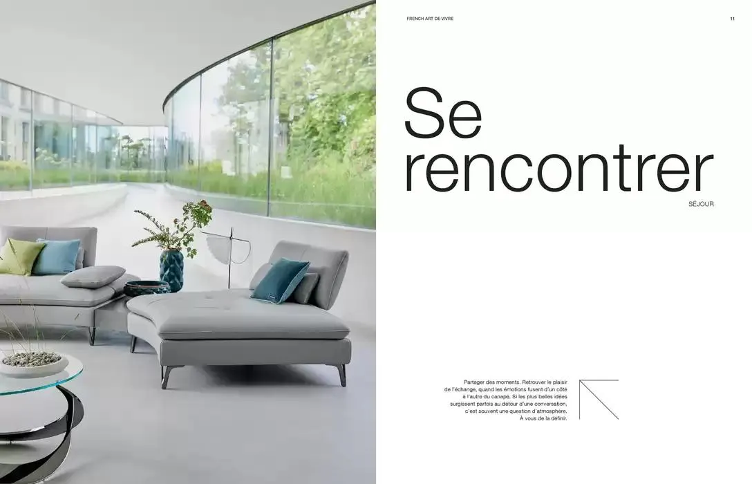 French Art de Vivre du 8 janvier au 31 mai 2025 - Catalogue page 7