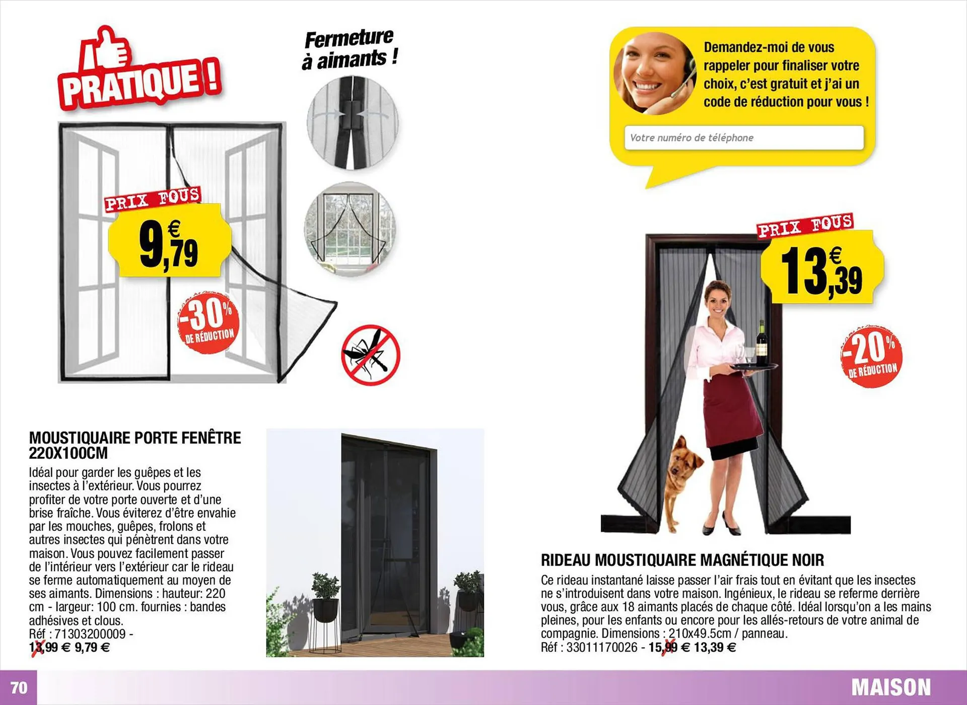 Catalogue Outiror du 10 août au 24 août 2023 - Catalogue page 70