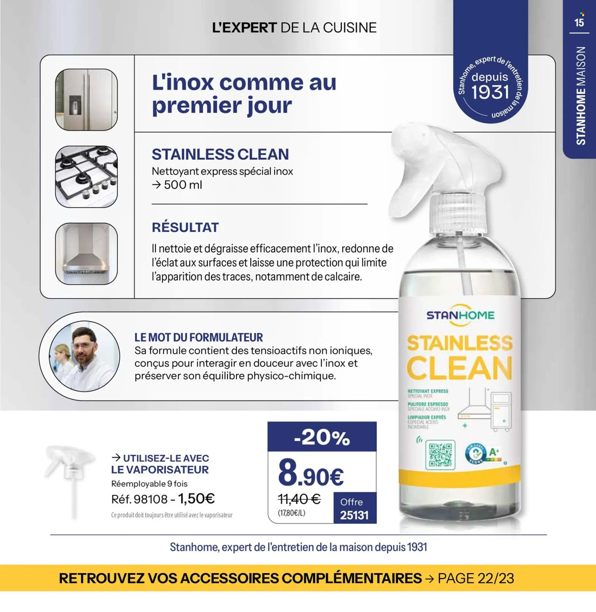 Catalogue Stanhome du 30 mars au 26 avril 2026 - Catalogue page 15