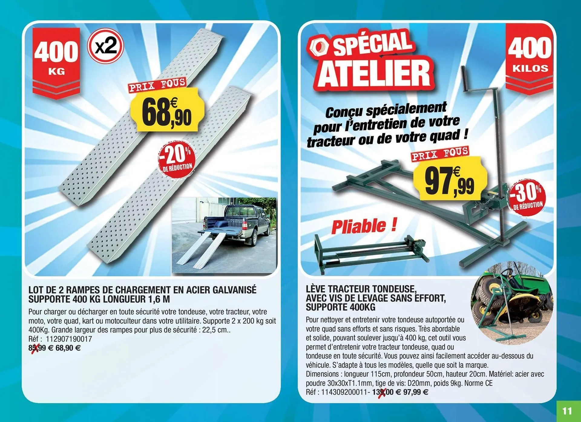 Catalogue Outiror du 15 septembre au 31 décembre 2025 - Catalogue page 11