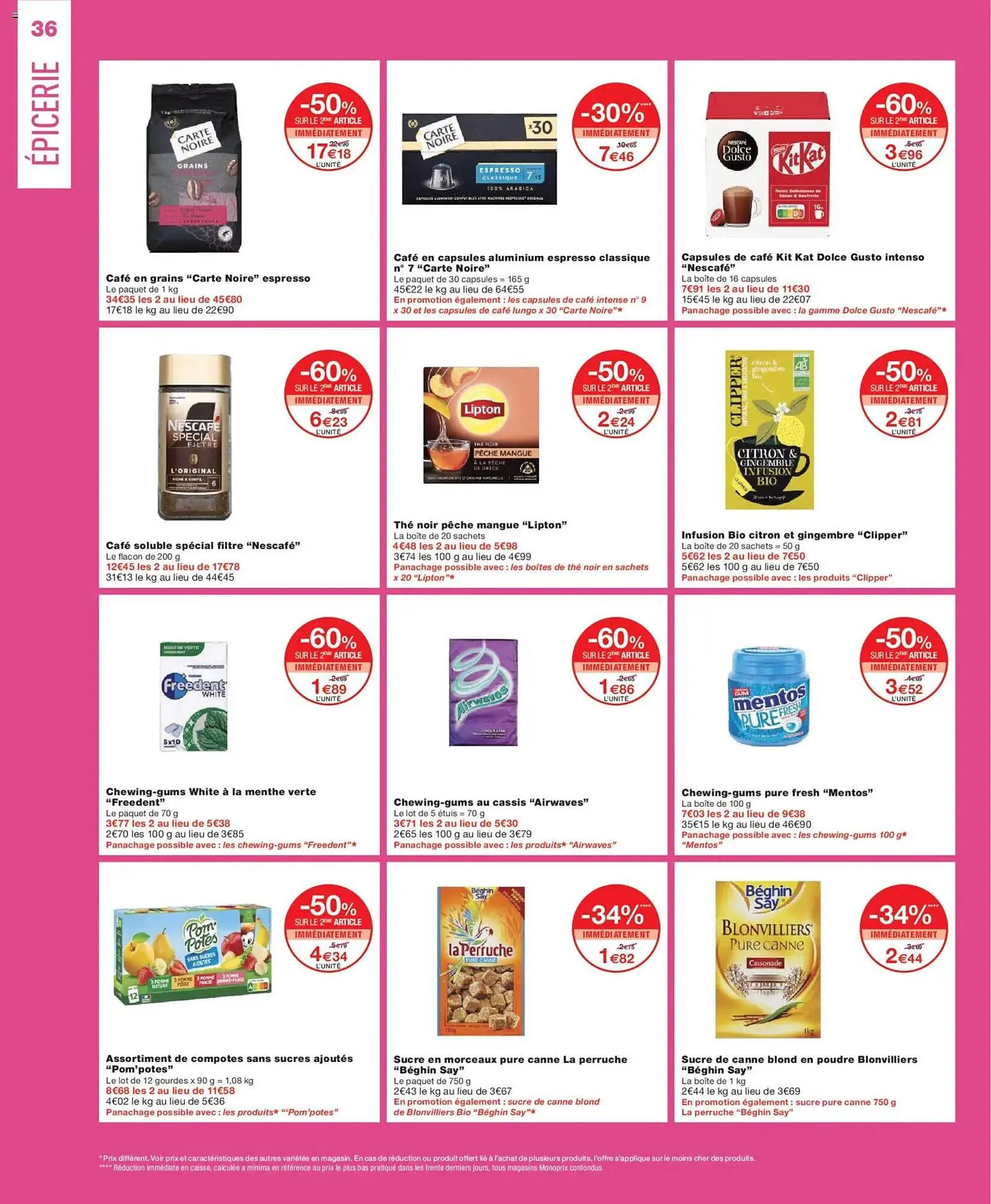 Catalogue Monoprix du 3 mars au 22 mars 2026 - Catalogue page 36