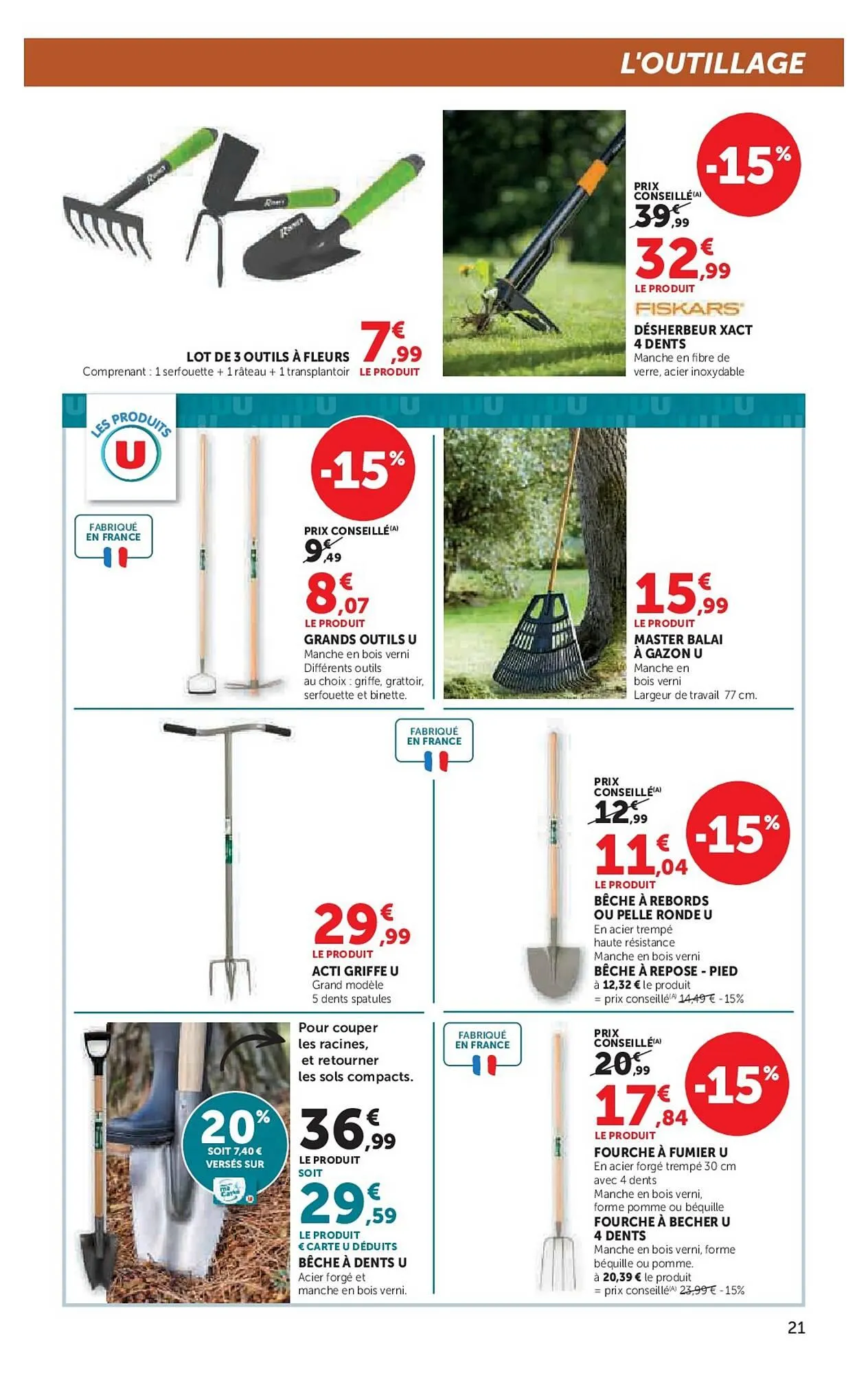 Catalogue Super U du 17 février au 15 mars 2026 - Catalogue page 21