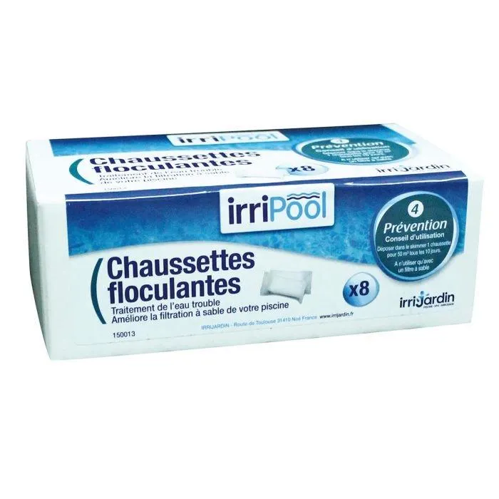 Chaussettes floculantes Irripool