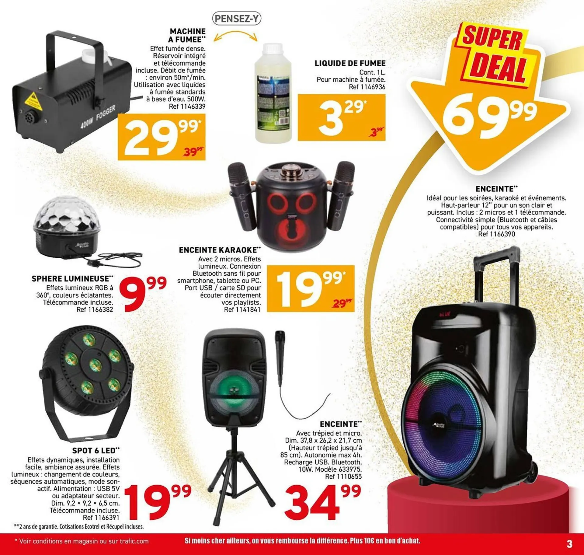 Catalogue Trafic du 24 décembre au 28 décembre 2025 - Catalogue page 3