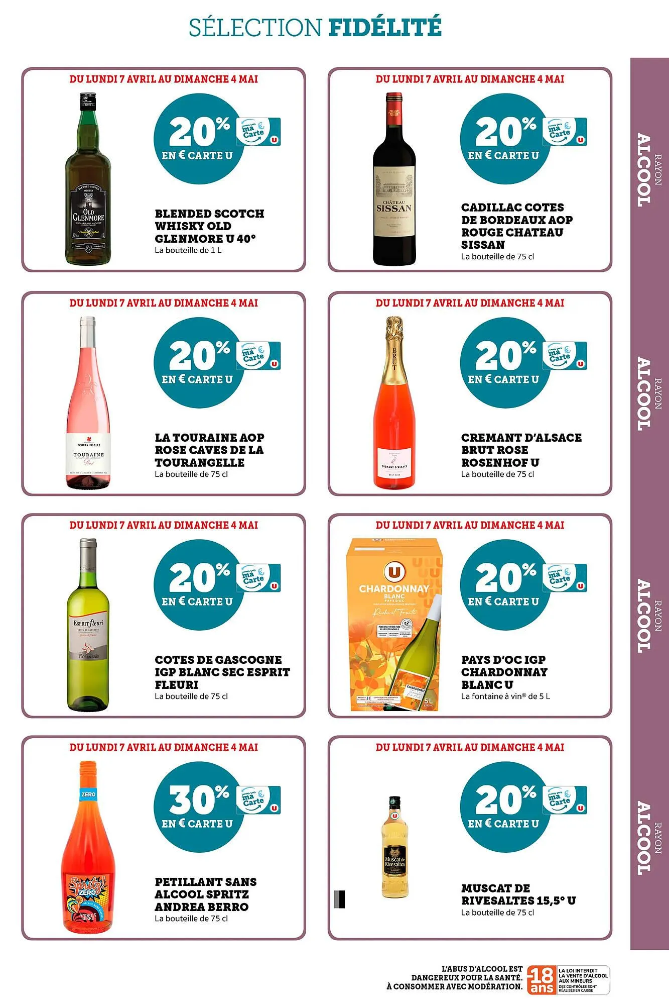 Catalogue Super U du 7 avril au 4 mai 2025 - Catalogue page 25