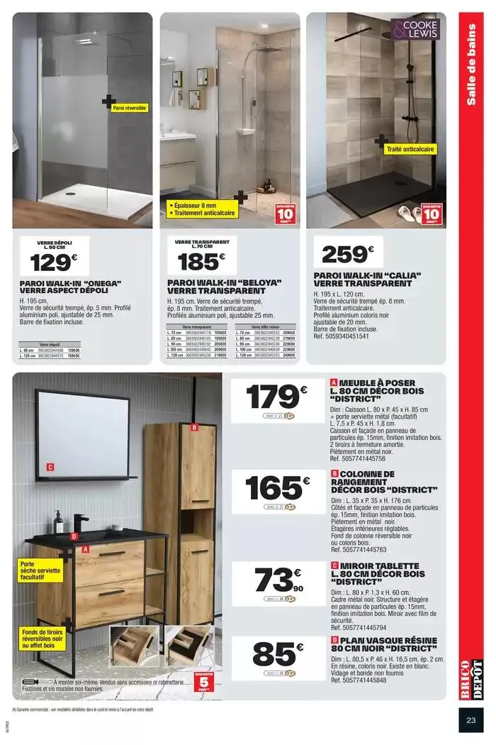 Spécial extérieur ! du 18 avril au 1 mai 2025 - Catalogue page 23