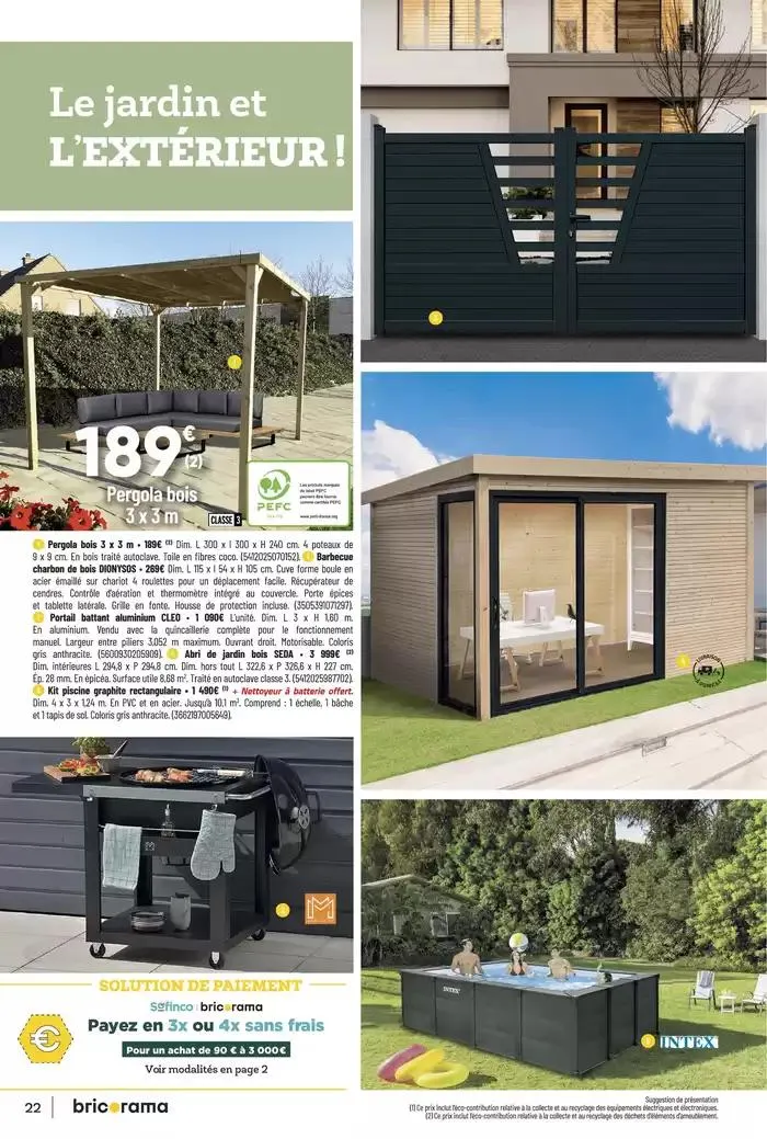 Prix coutant du 3 avril au 27 avril 2025 - Catalogue page 22