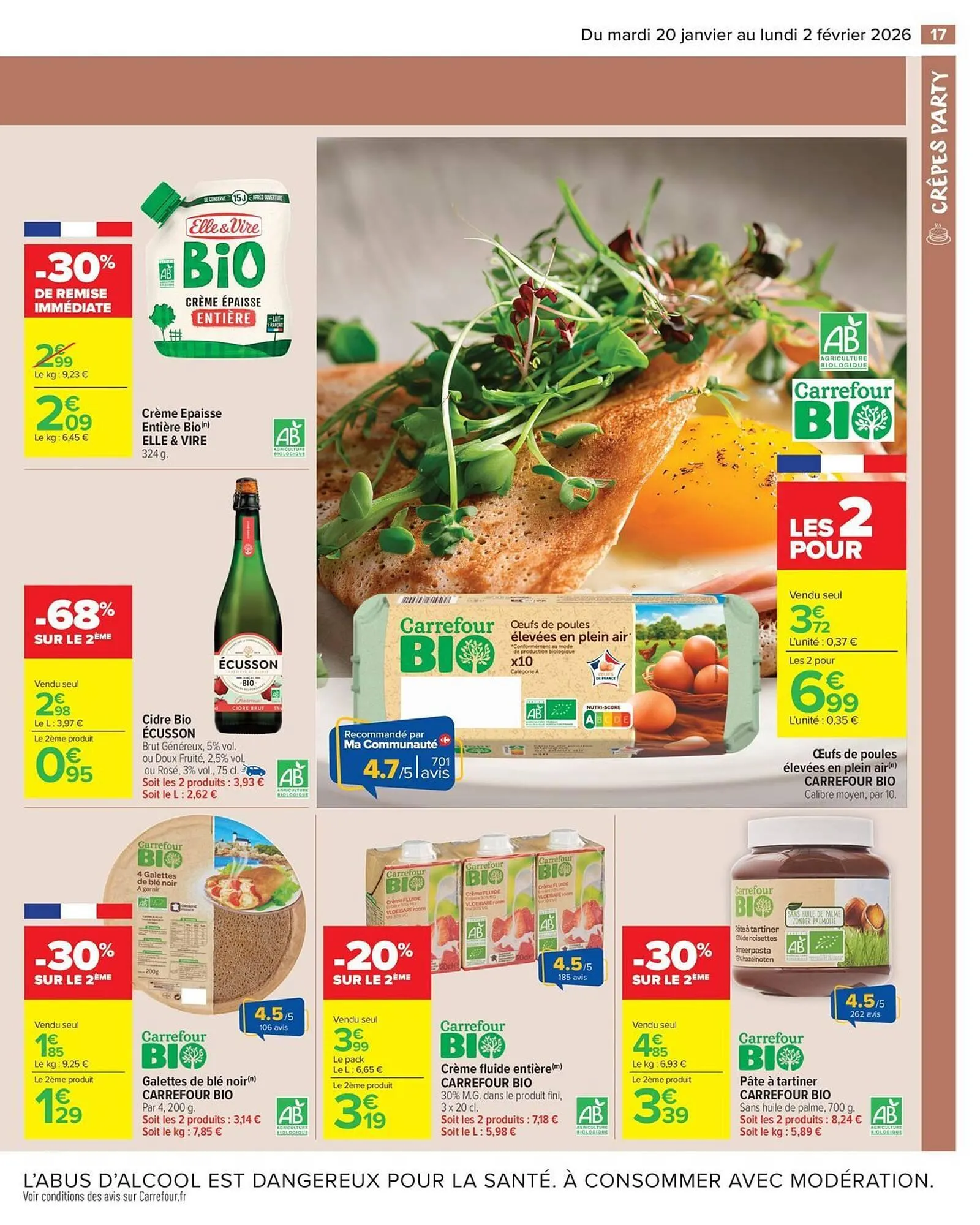 Catalogue Carrefour Market du 20 janvier au 2 février 2026 - Catalogue page 19