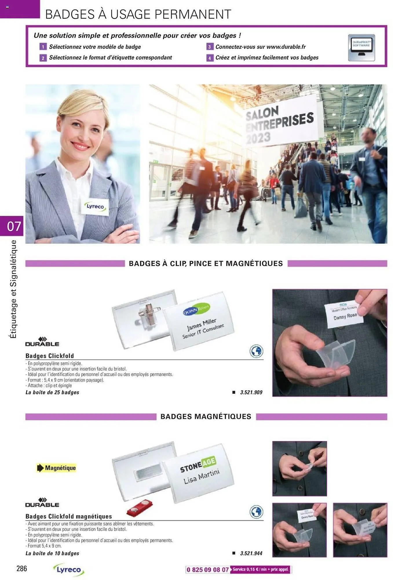 Catalogue Lyreco du 15 mai au 31 décembre 2023 - Catalogue page 286
