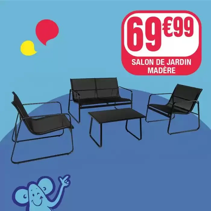 Pour l'occasion, on sort les confettis ET les promos de folie ! du 12 mai au 19 mai 2025 - Catalogue page 4