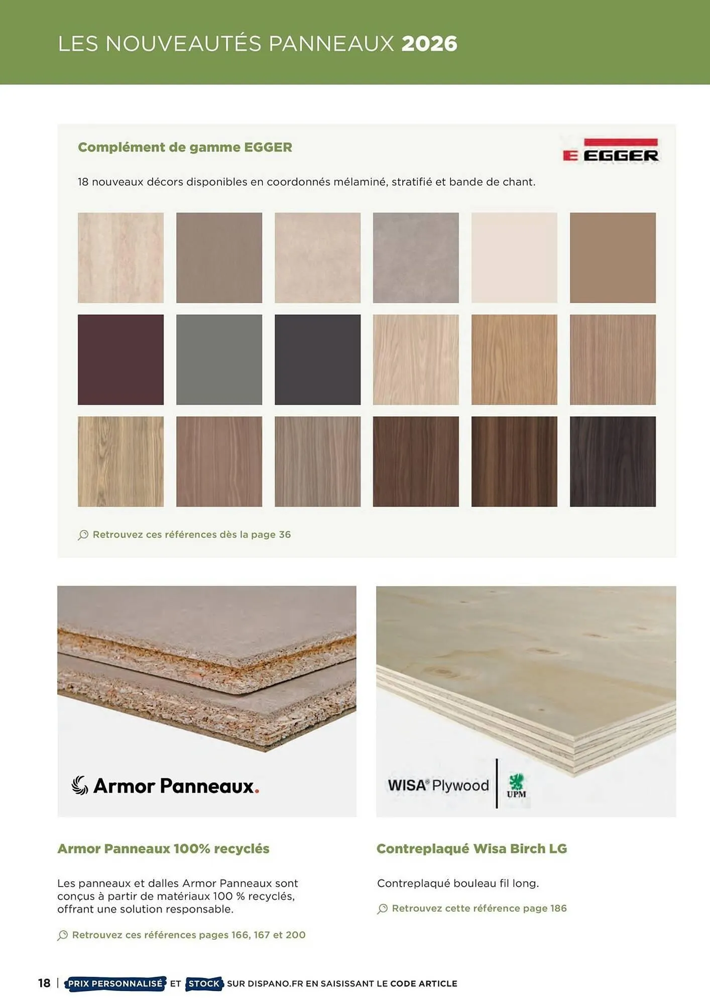 Catalogue Dispano du 8 avril au 31 décembre 2026 - Catalogue page 18