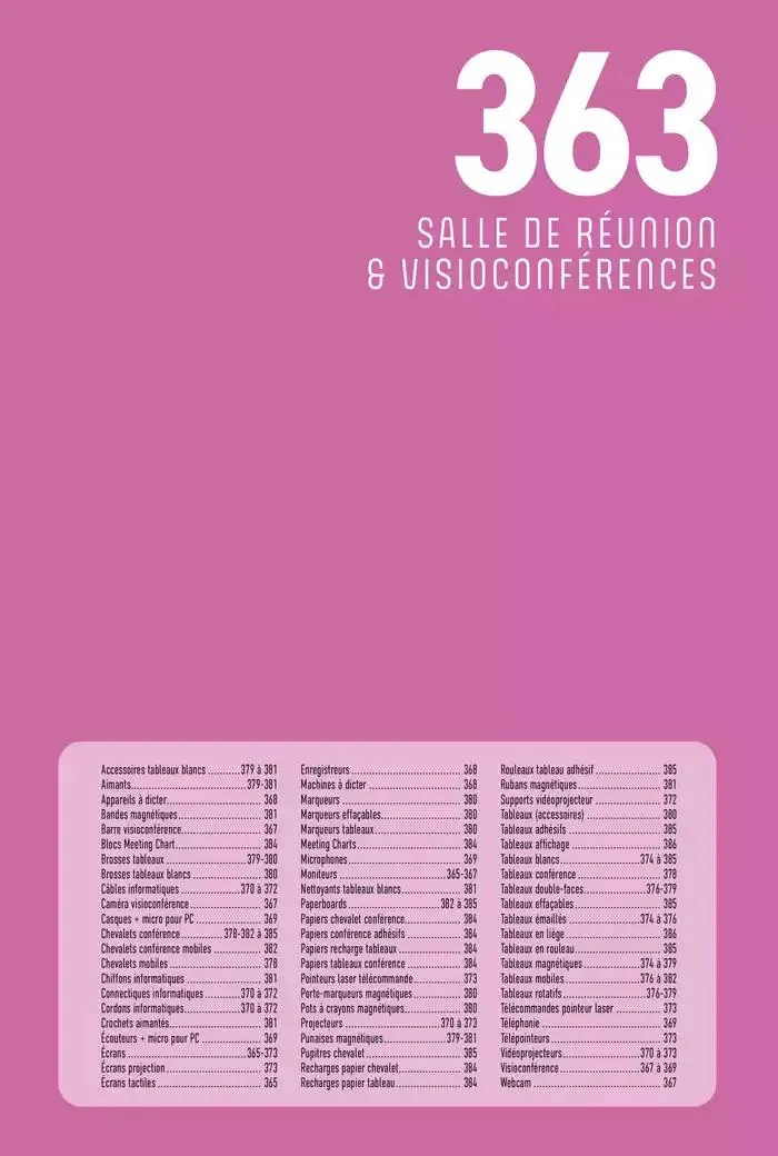 Catalogue Entreprises 2025 du 13 janvier au 31 décembre 2025 - Catalogue page 365