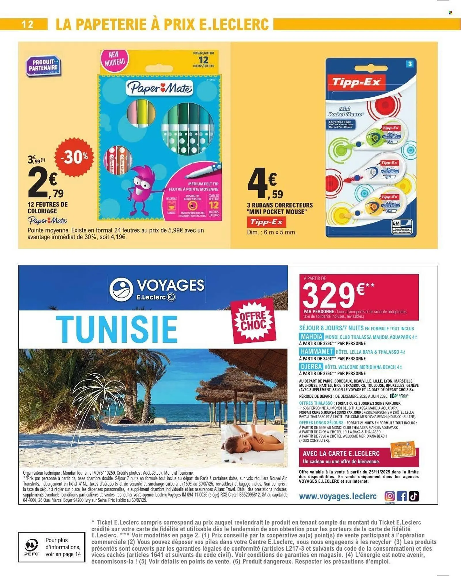 Catalogue E.Leclerc du 25 novembre au 6 décembre 2025 - Catalogue page 12