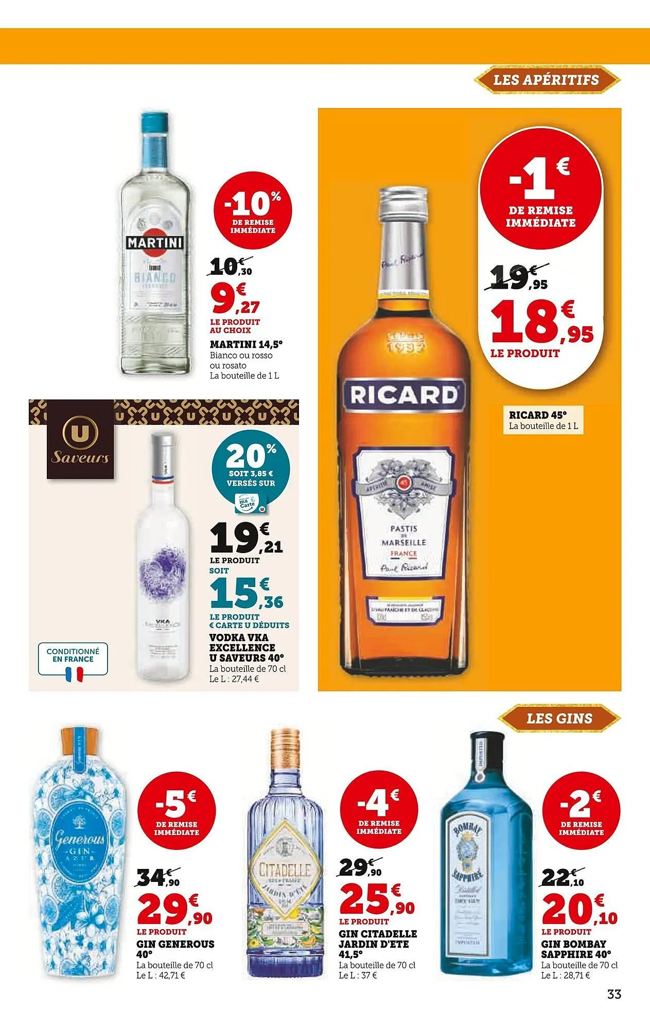 Catalogue Super U du 12 novembre au 24 décembre 2025 - Catalogue page 33