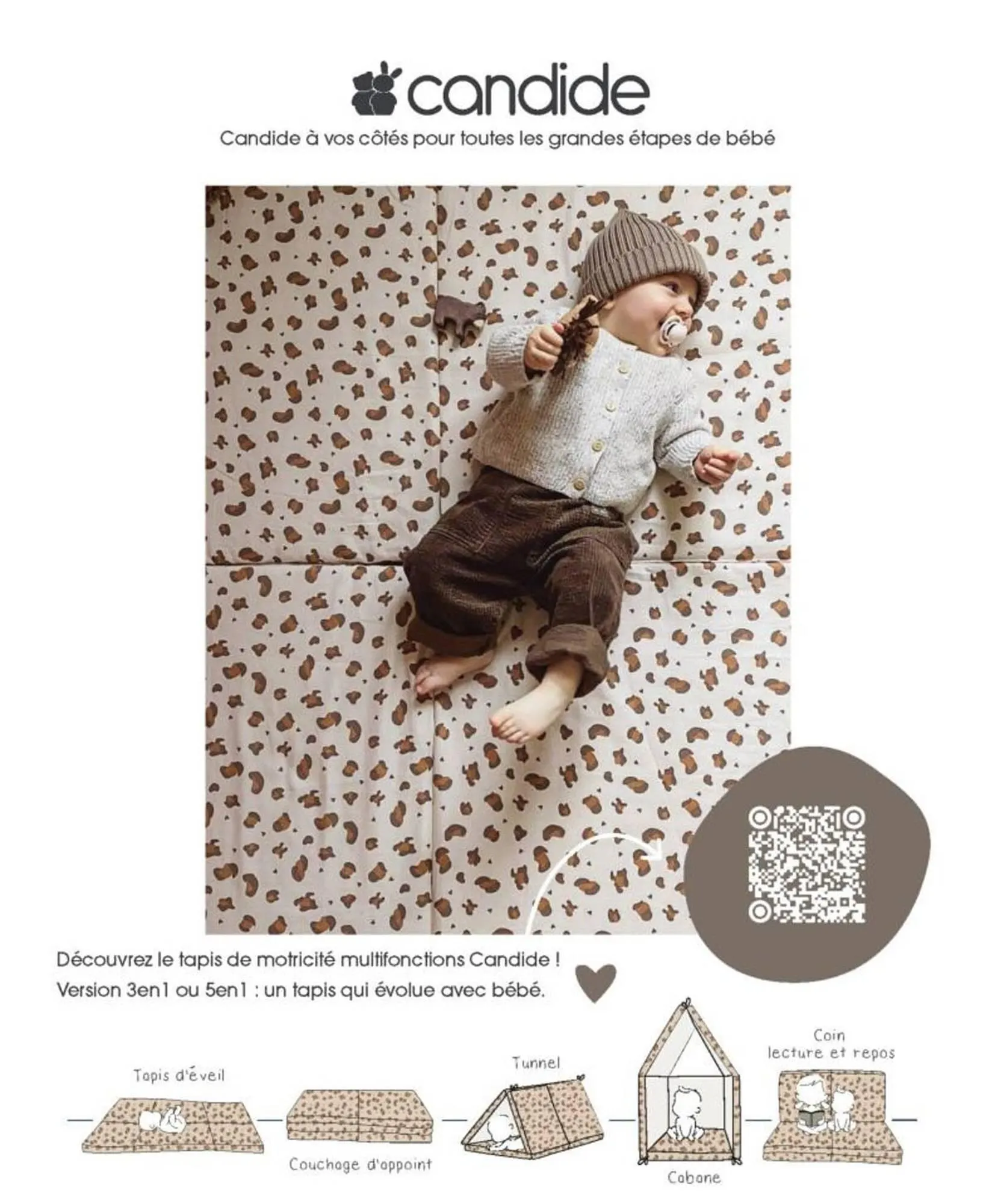 Catalogue autour de bébé du 18 juin au 1 novembre 2025 - Catalogue page 54