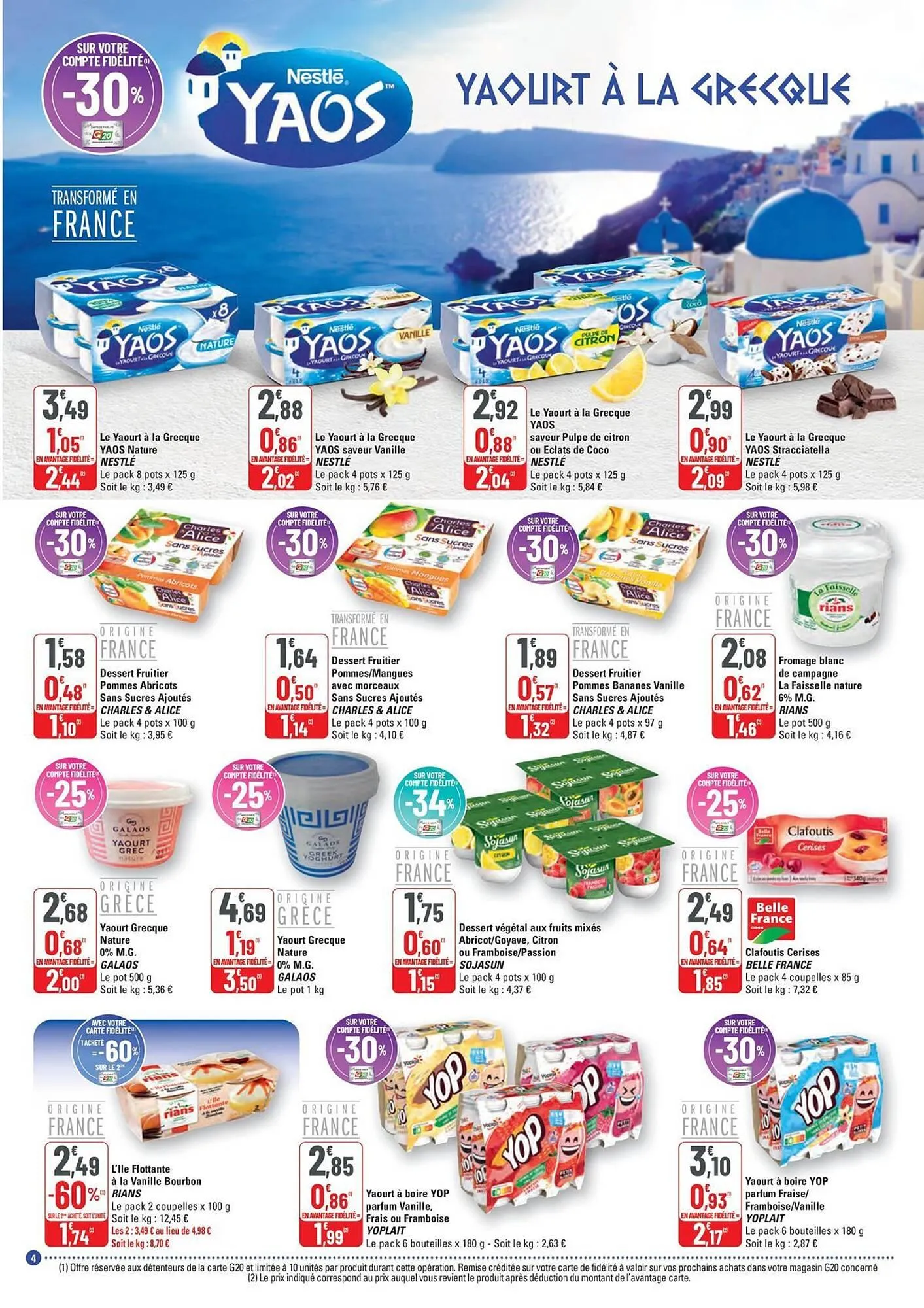 Catalogue G20 du 4 juin au 15 juin 2025 - Catalogue page 4