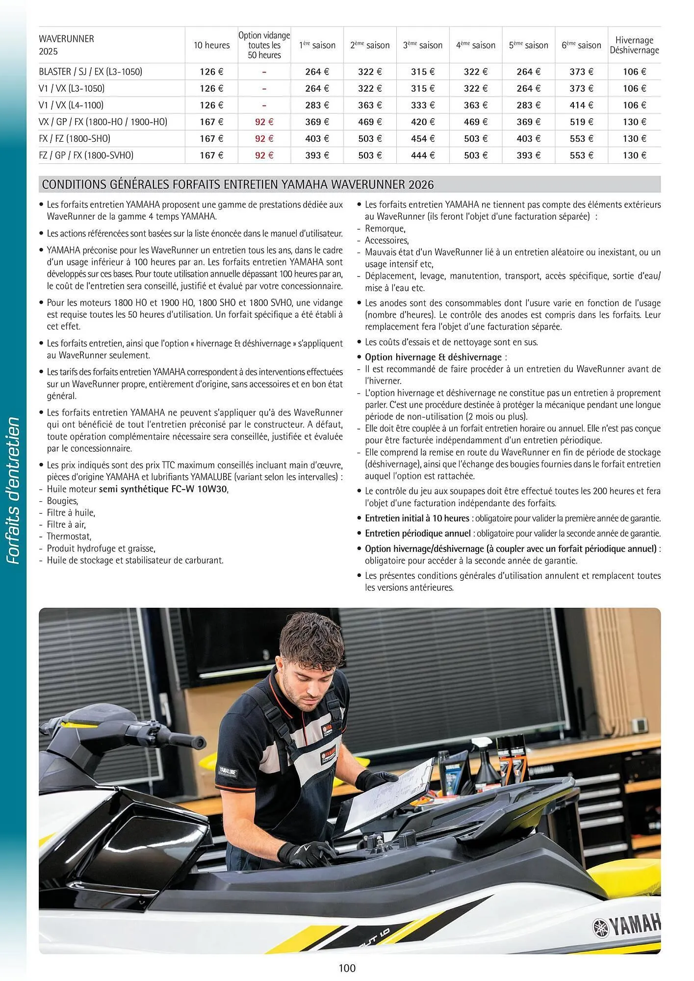 Catalogue Yamaha du 25 février au 31 mai 2026 - Catalogue page 99