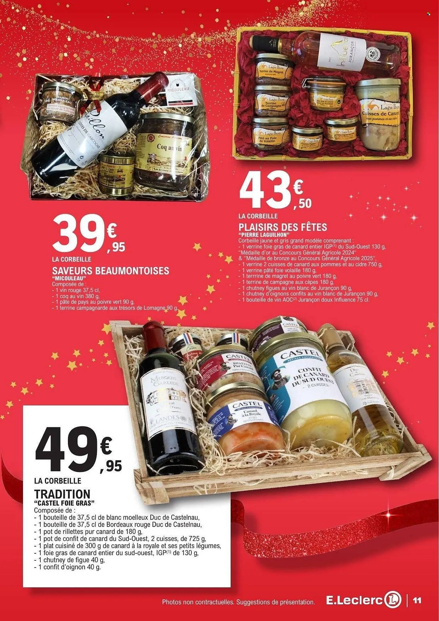 Catalogue E.Leclerc du 4 novembre au 24 décembre 2025 - Catalogue page 11