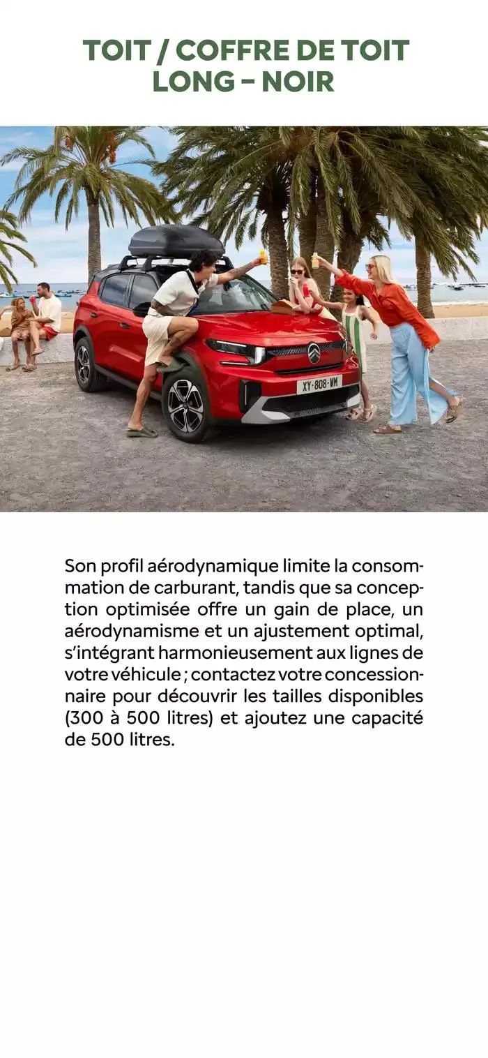Citroën Nouveau ë-C3 Aircross C-BOOK du 15 janvier au 15 janvier 2026 - Catalogue page 26
