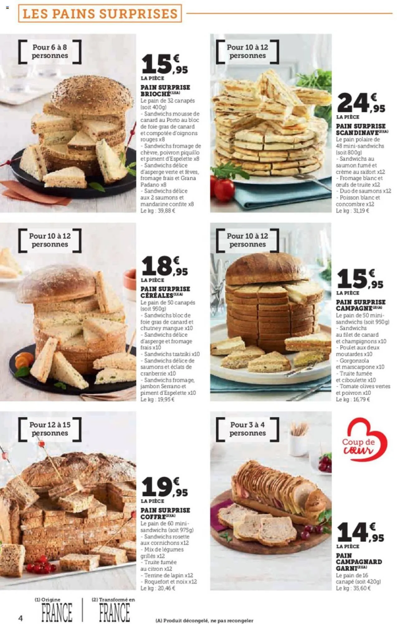 Catalogue U Express du 8 octobre au 6 avril 2025 - Catalogue page 4