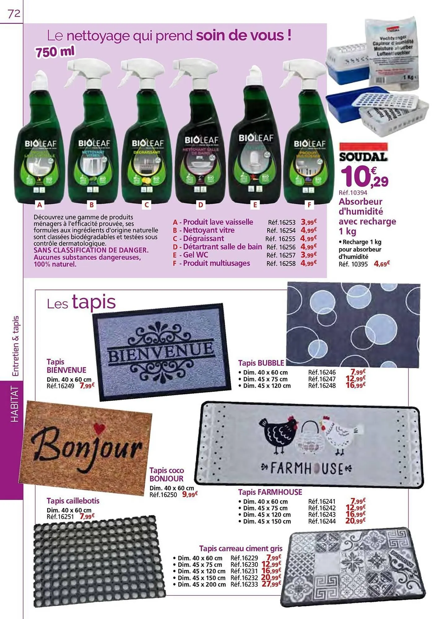 Catalogue Provence Outillage du 9 septembre au 30 novembre 2025 - Catalogue page 72