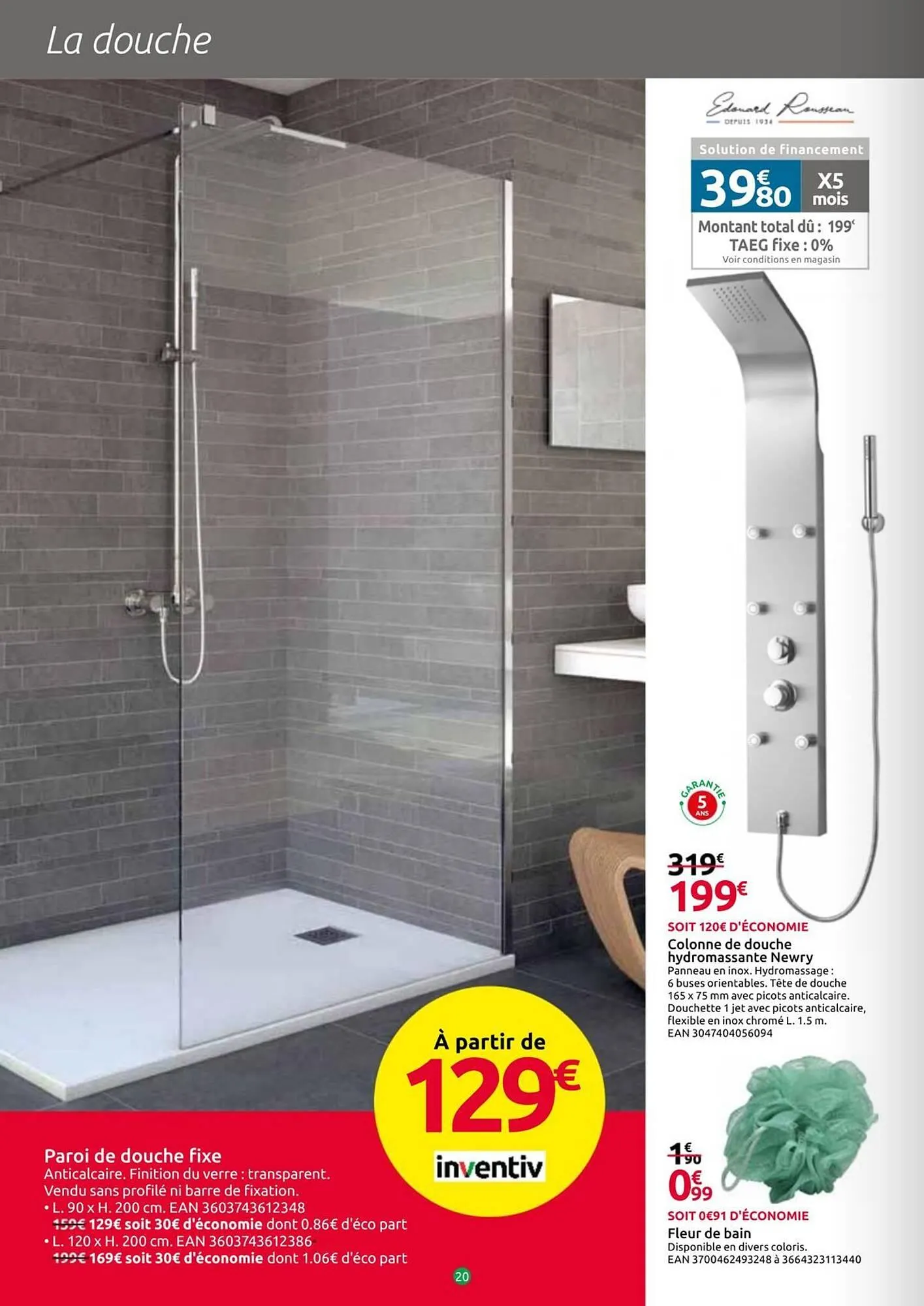 Catalogue Mr Bricolage du 25 mars au 19 avril 2026 - Catalogue page 20