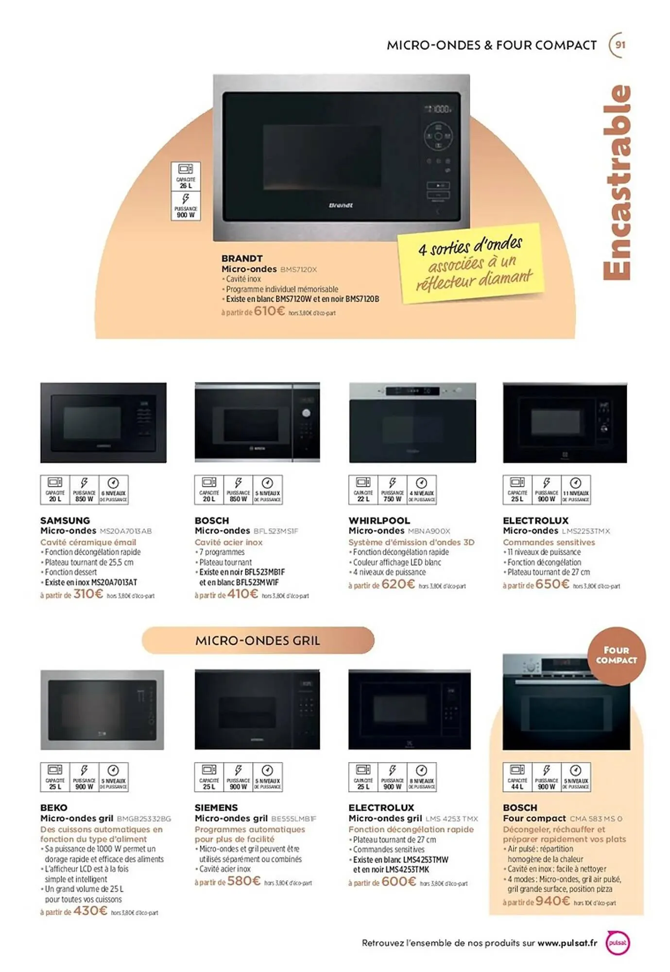 Catalogue Pulsat du 20 juin au 31 décembre 2025 - Catalogue page 91