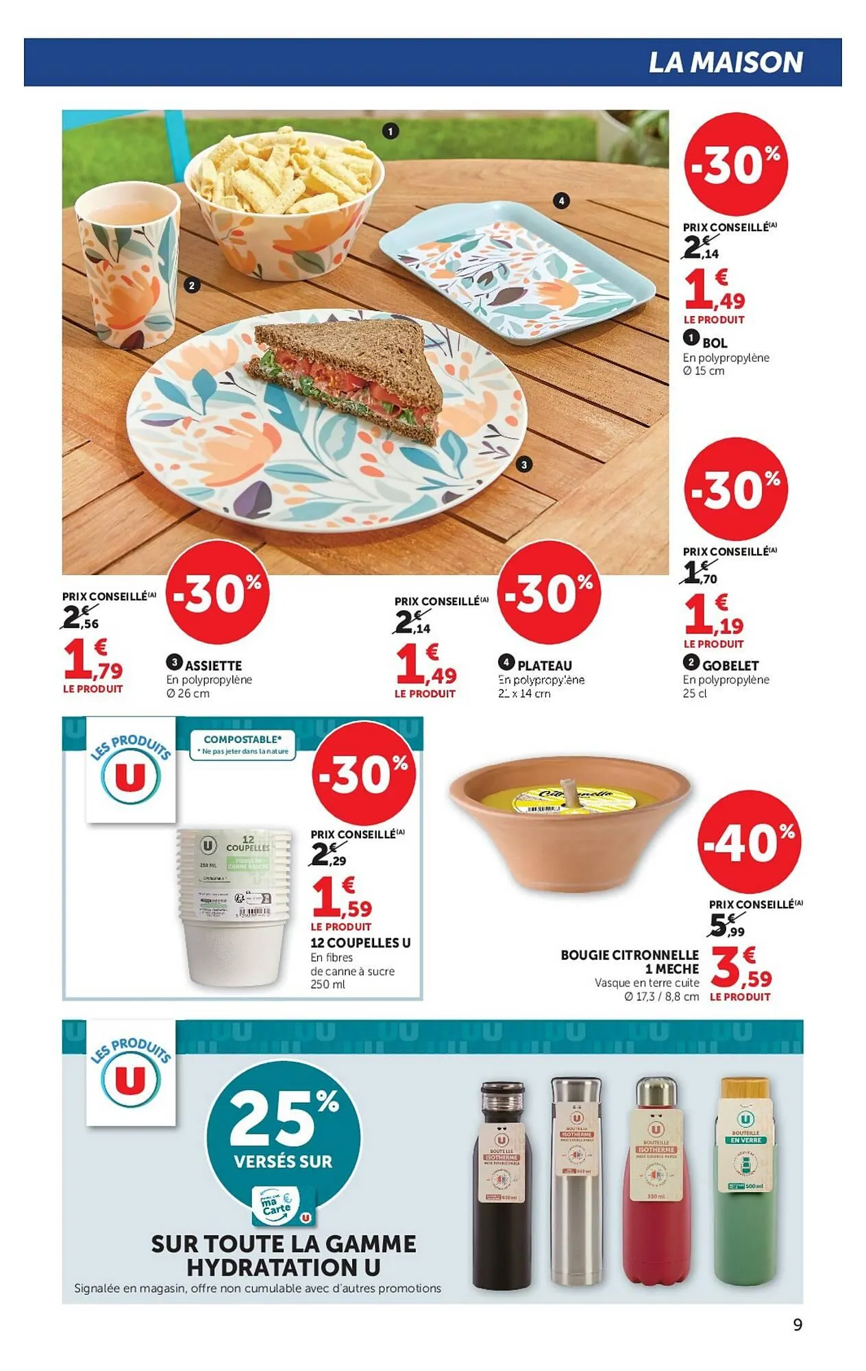 Catalogue U Express du 28 avril au 10 mai 2026 - Catalogue page 9