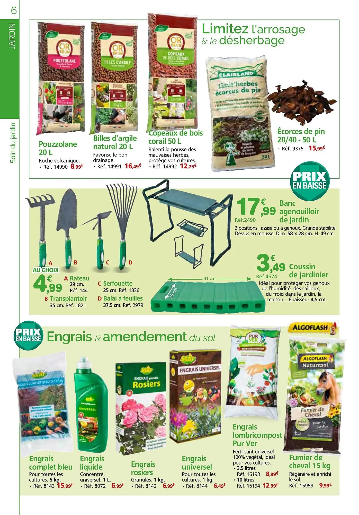 Catalogue Provence Outillage du 2 mars au 7 juin 2026 - Catalogue page 6