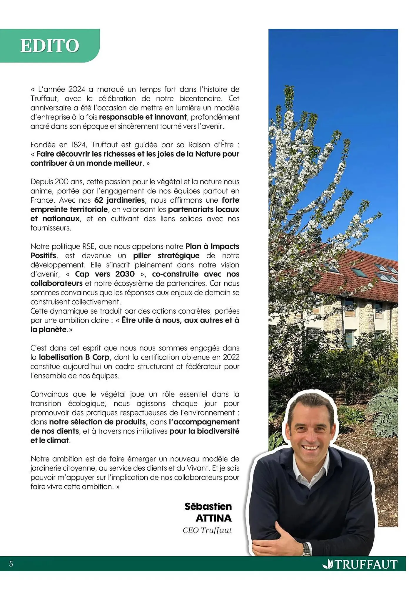 Catalogue Truffaut du 20 octobre au 31 décembre 2025 - Catalogue page 5