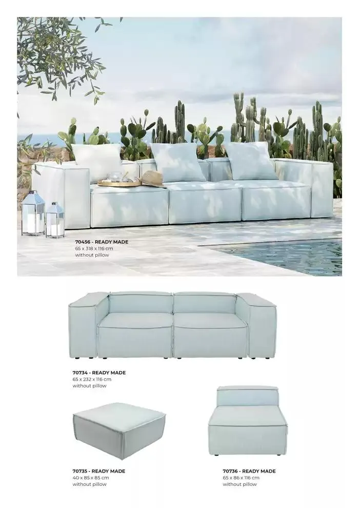 The perfect SUMMER LOOK du 6 février au 31 août 2025 - Catalogue page 38