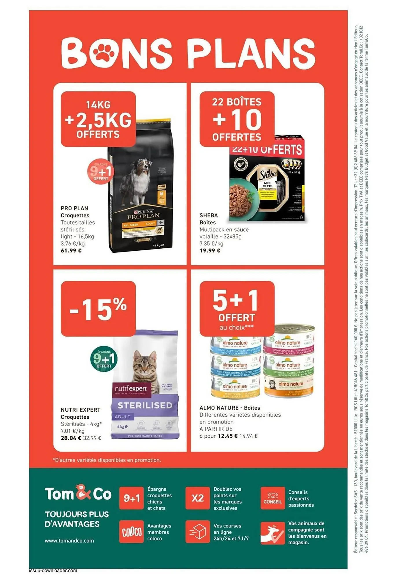 Catalogue Tom&Co du 15 décembre au 28 décembre 2025 - Catalogue page 12