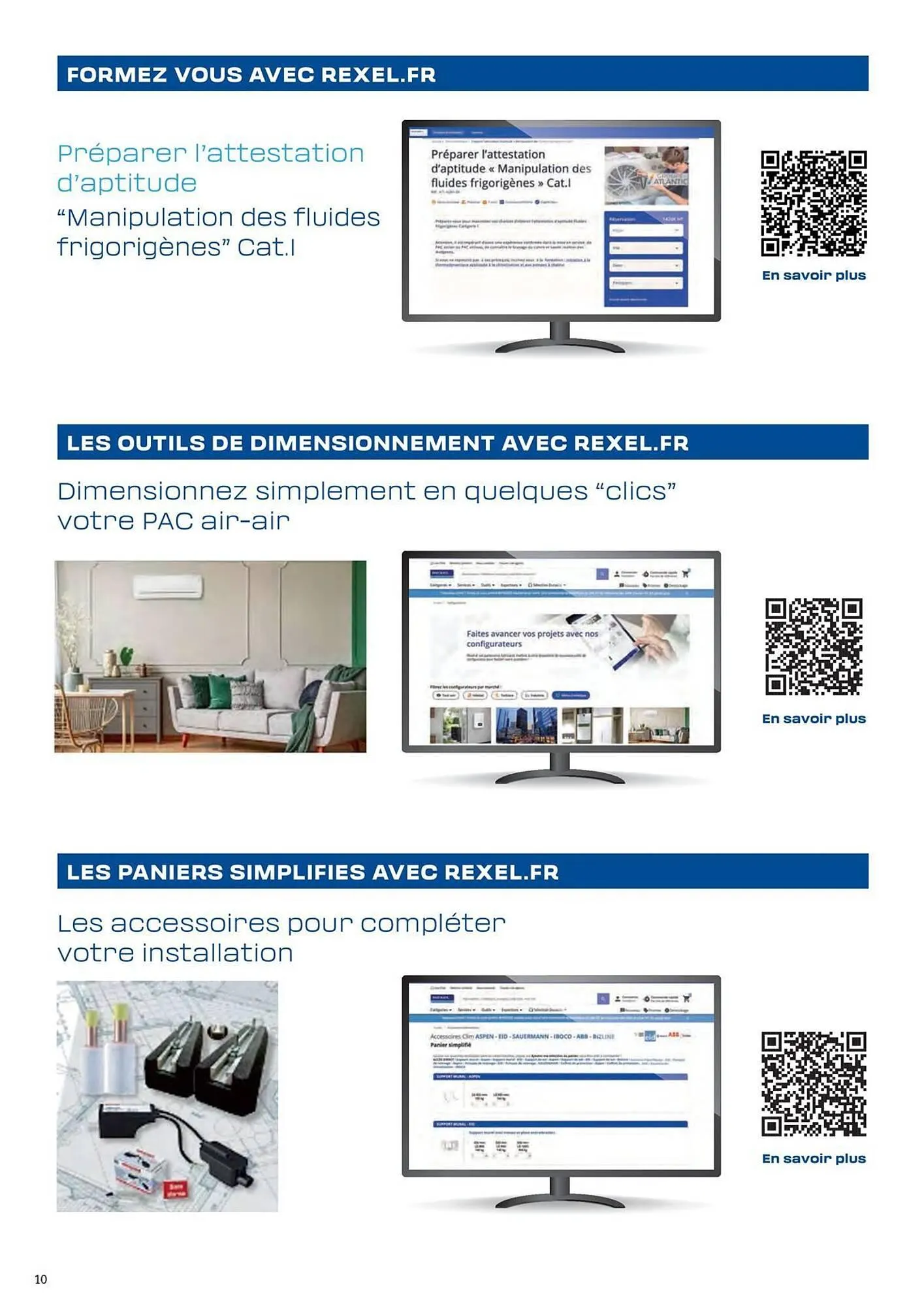 Catalogue Rexel du 5 juin au 31 décembre 2025 - Catalogue page 10