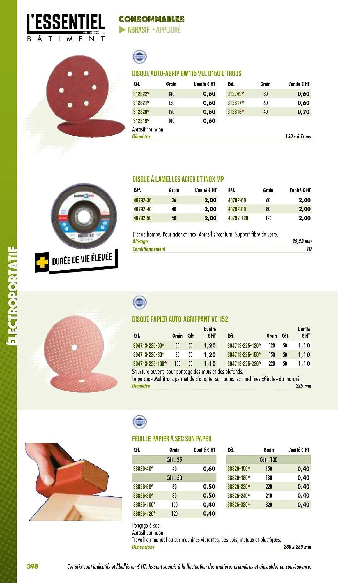 Catalogue Master Pro du 3 janvier au 31 décembre 2025 - Catalogue page 400