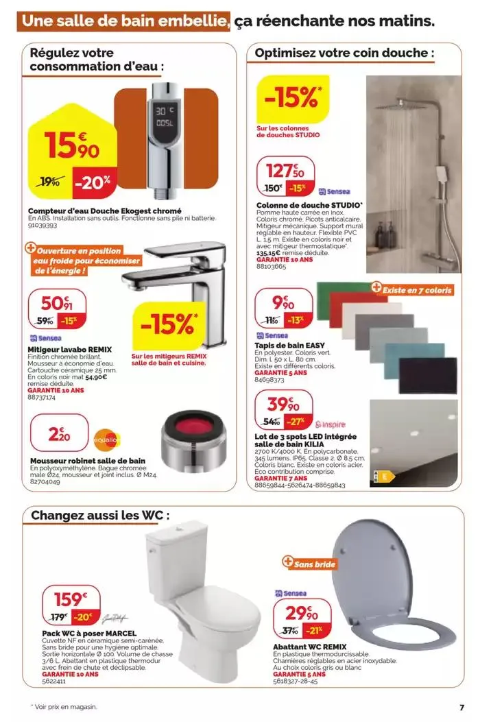 Le grand réveil de printemps du 12 mars au 1 avril 2025 - Catalogue page 7