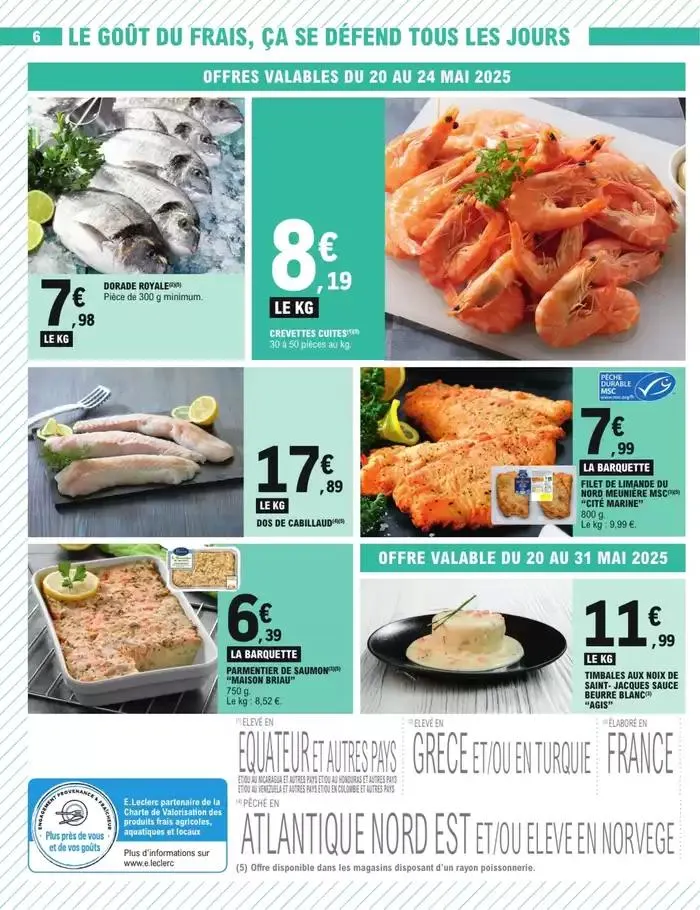 DEPENSER MOINS 9 - MIXTE du 20 mai au 31 mai 2025 - Catalogue page 6