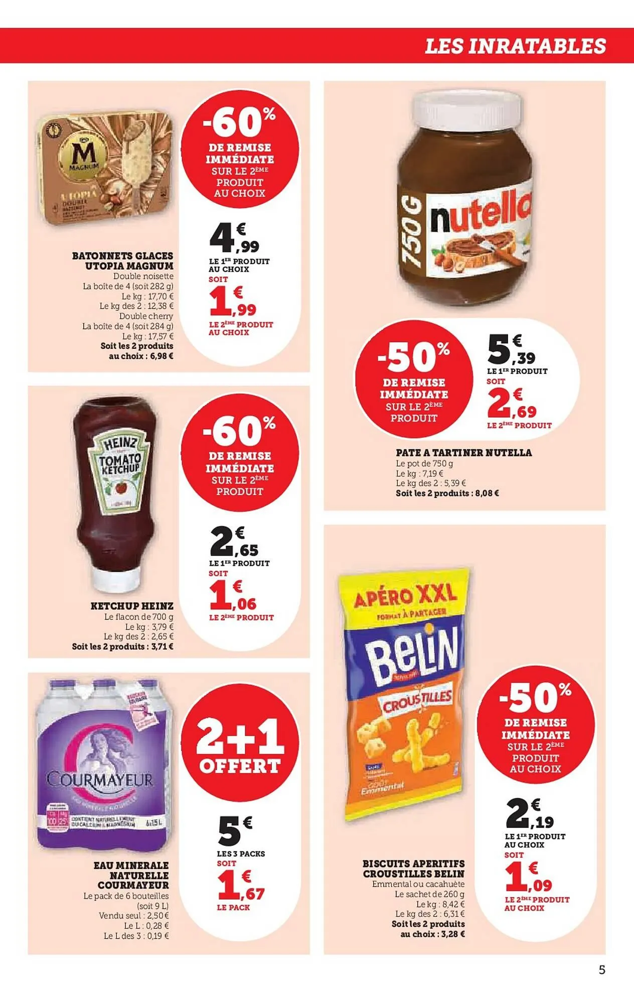 Catalogue Super U du 16 juillet au 27 juillet 2025 - Catalogue page 5