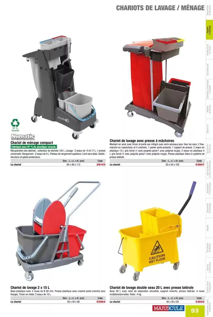 Catalogue Entreprises 2025 du 13 janvier au 31 décembre 2025 - Catalogue page 95