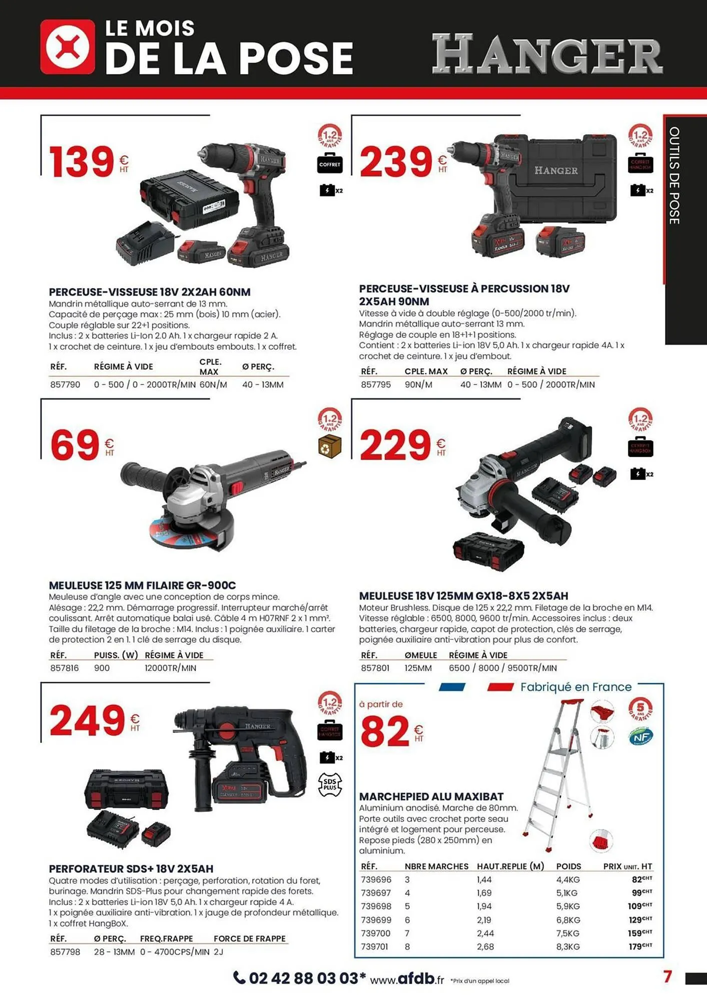 Catalogue Au Forum du Bâtiment du 17 juin au 21 juillet 2025 - Catalogue page 7