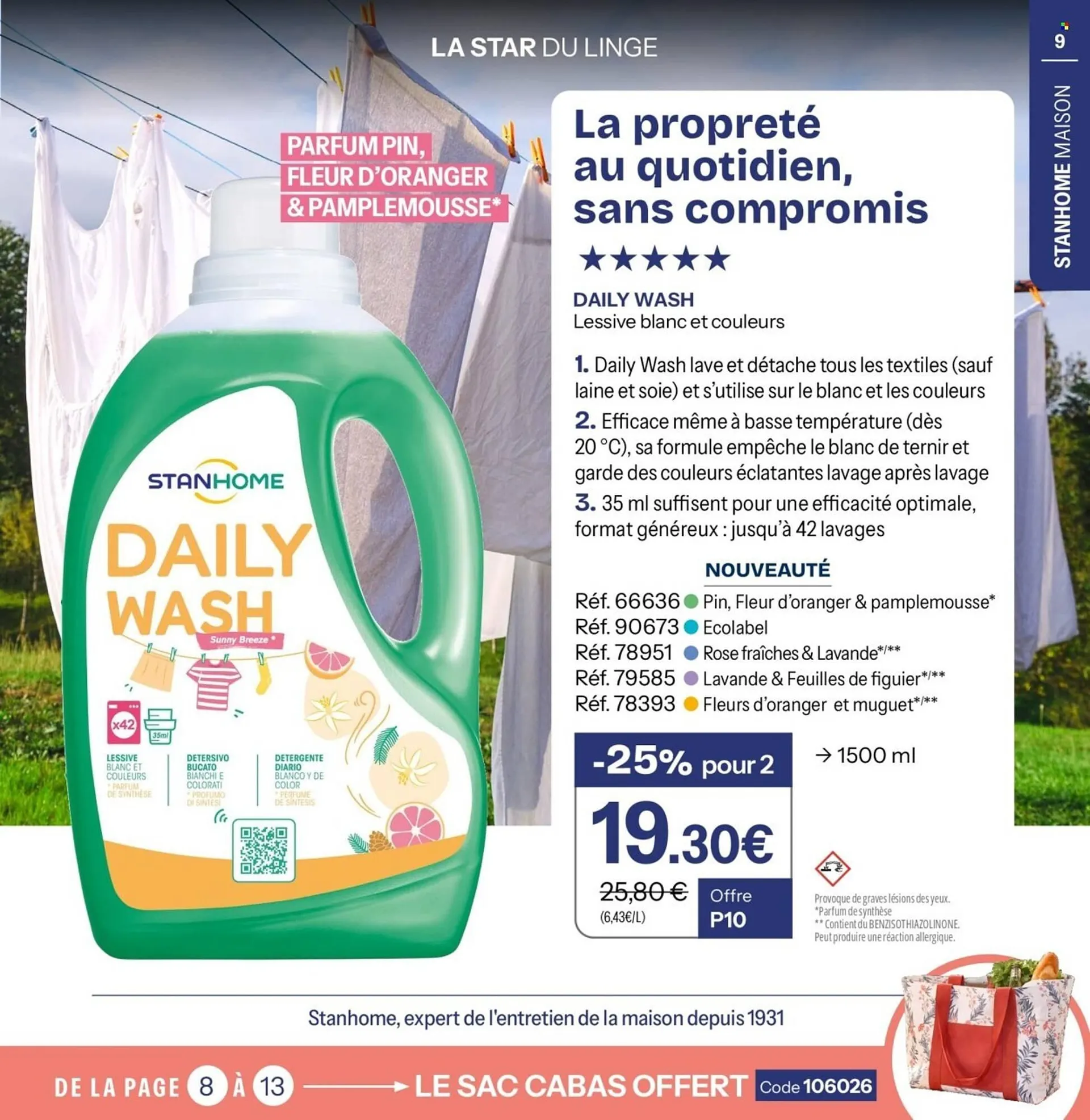 Catalogue Stanhome du 27 avril au 25 mai 2026 - Catalogue page 9