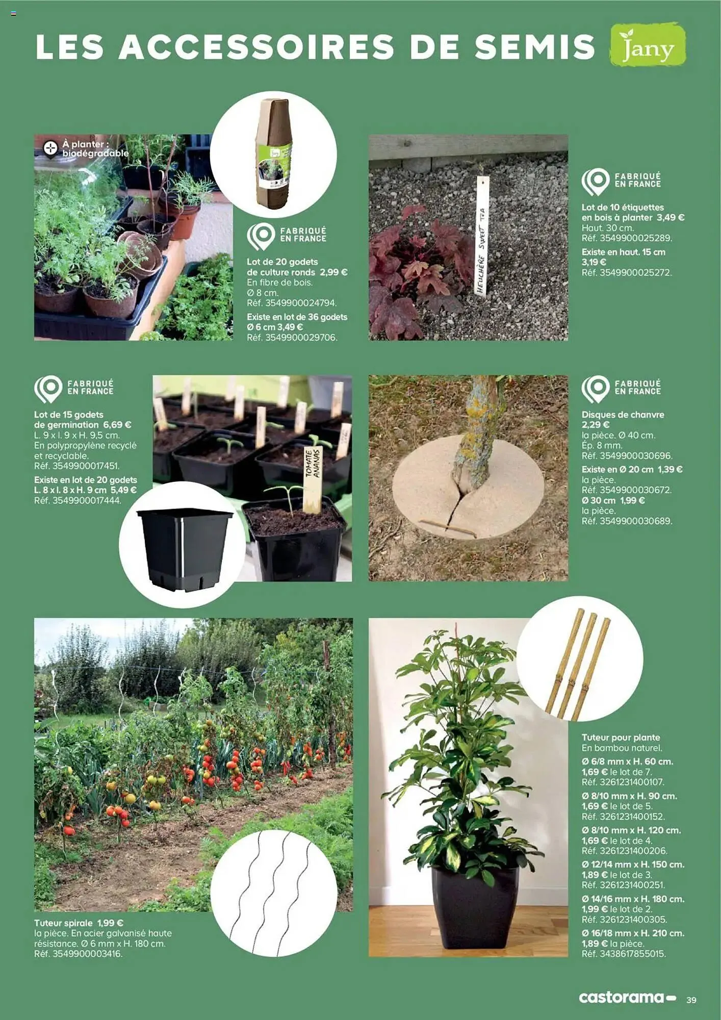 Catalogue Castorama du 26 février au 31 décembre 2025 - Catalogue page 39