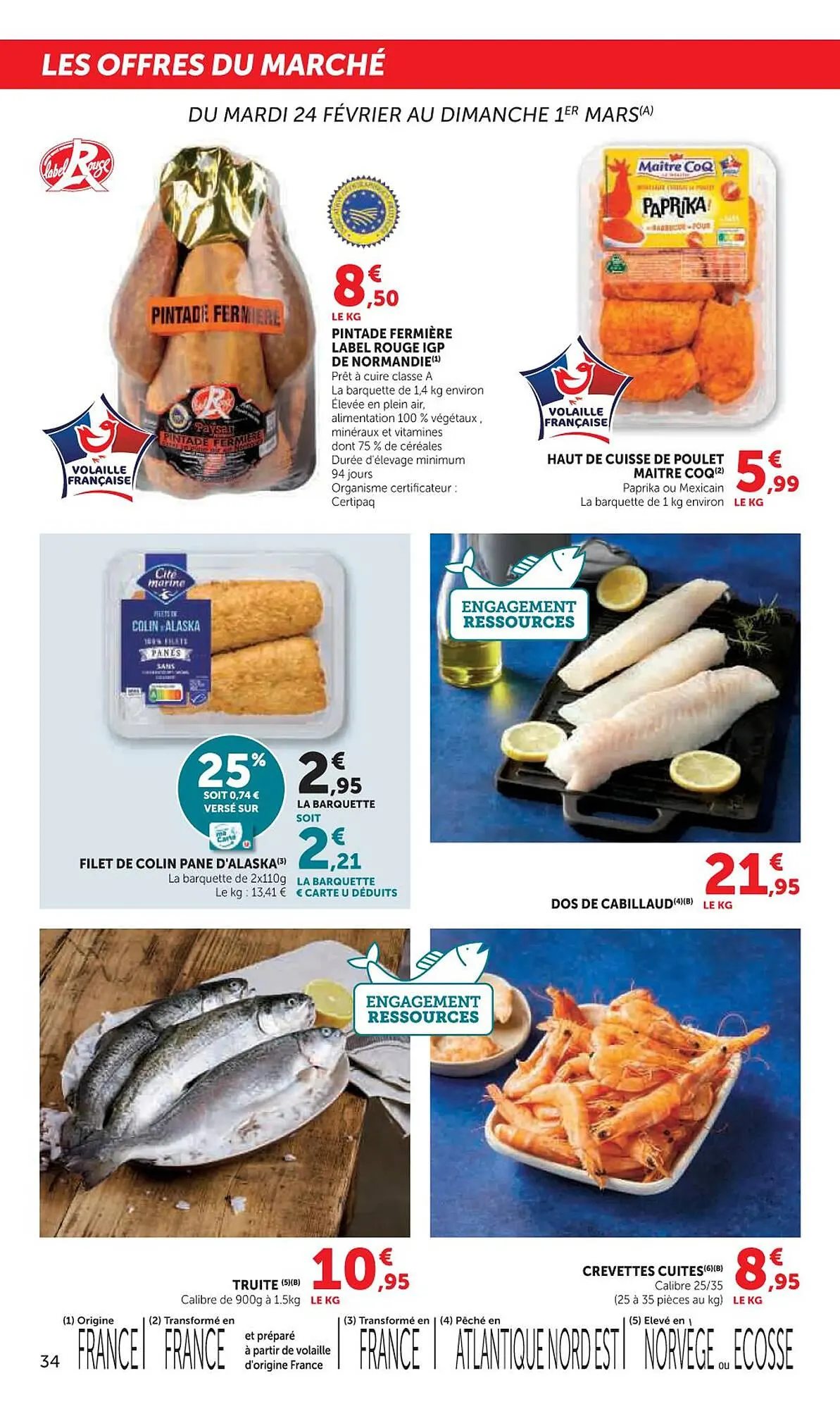 Catalogue Hyper U du 24 février au 8 mars 2026 - Catalogue page 34