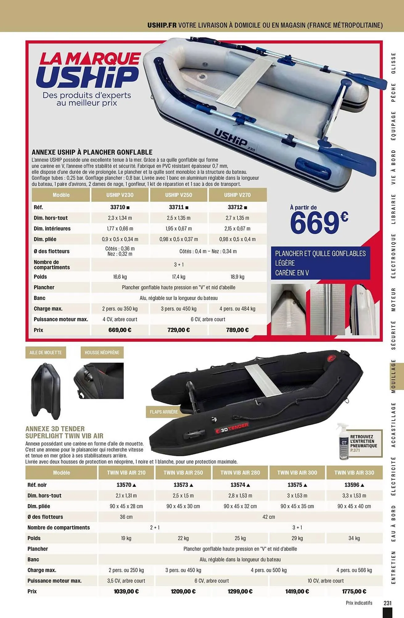 Catalogue Uship du 24 février au 31 décembre 2025 - Catalogue page 231